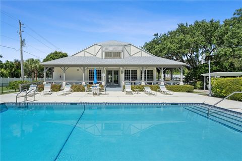 A home in Vero Beach