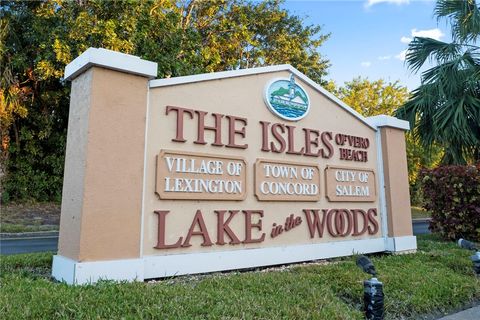 A home in Vero Beach