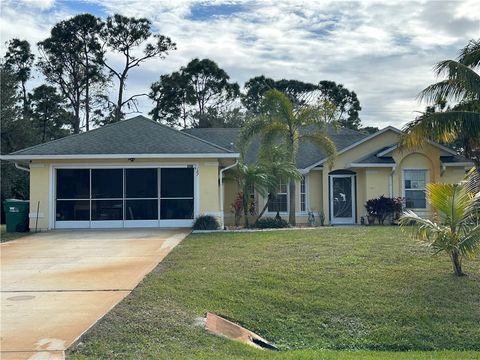 A home in Sebastian