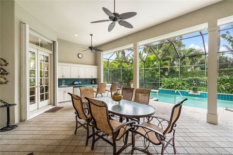 A home in Vero Beach