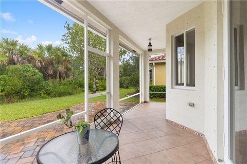 A home in Vero Beach