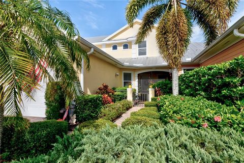 A home in Vero Beach