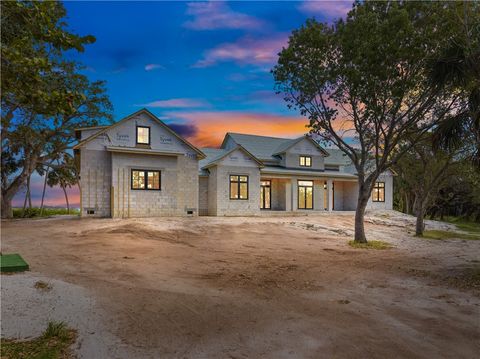 A home in Vero Beach