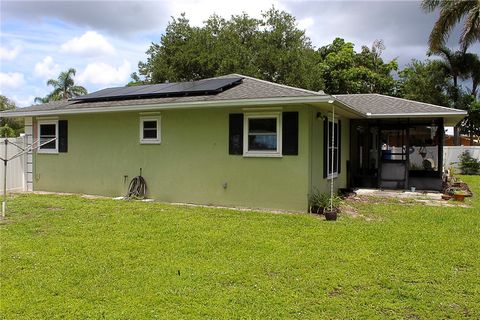 A home in Sebastian