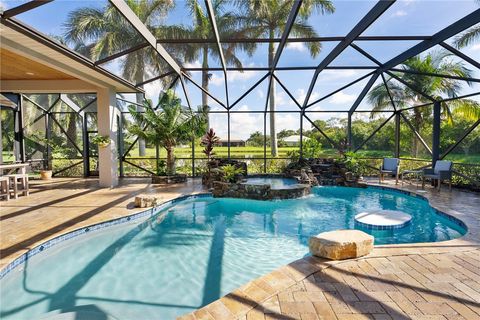 A home in Vero Beach