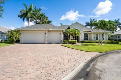 A home in Vero Beach