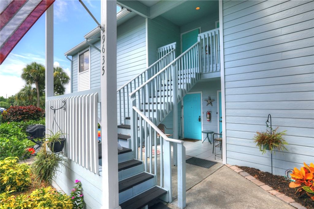 Photo of 9635 Riverside Drive #4, Sebastian, FL 32958 (MLS # 283436)