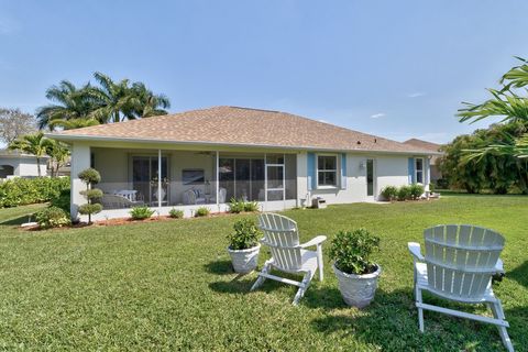 A home in Vero Beach