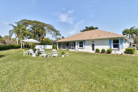 A home in Vero Beach