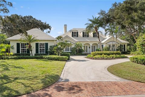 Photo of 101 Oyster Cut, Vero Beach, FL 32963 (MLS # 293058)