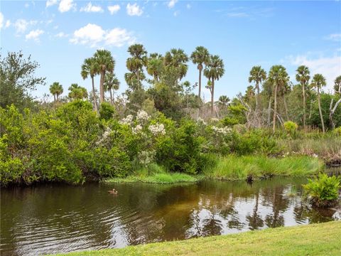 A home in Vero Beach