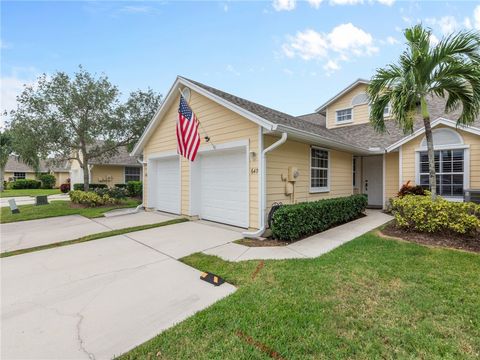 A home in Vero Beach