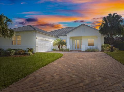 A home in Vero Beach