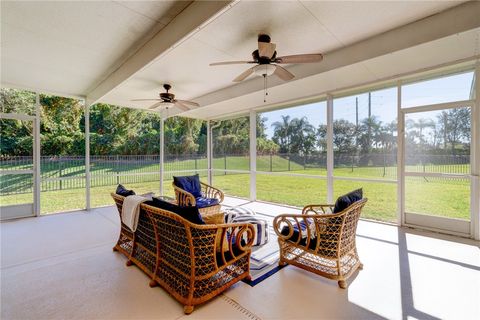 A home in Vero Beach