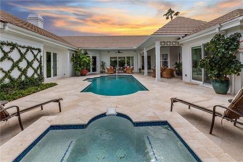 A home in Vero Beach