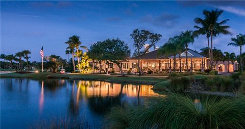 A home in Vero Beach