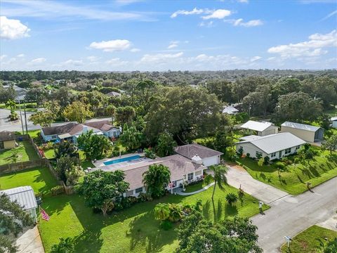 A home in Vero Beach