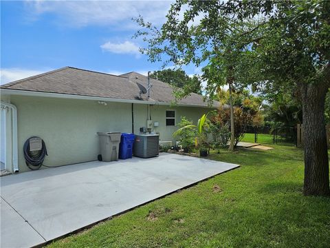 A home in Vero Beach