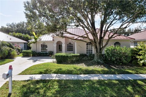 A home in Vero Beach