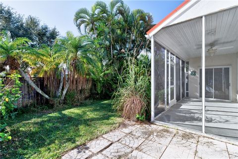 A home in Vero Beach