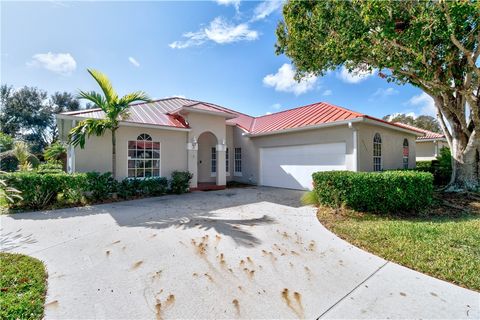 A home in Vero Beach