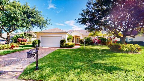 A home in Vero Beach