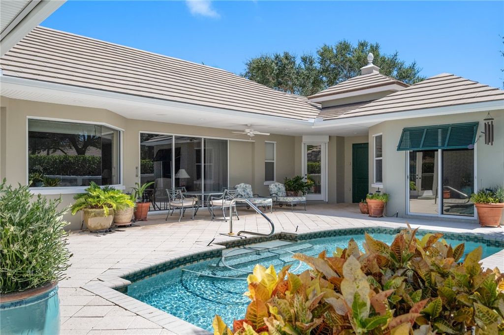 Photo of 2151 Sea Mist Court, Vero Beach, FL 32963 (MLS # 291643)