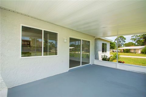 A home in Vero Beach