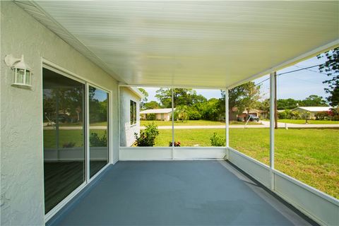 A home in Vero Beach