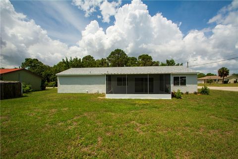 A home in Vero Beach