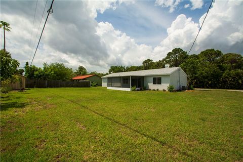 A home in Vero Beach