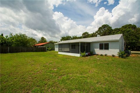 A home in Vero Beach