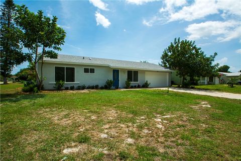 A home in Vero Beach