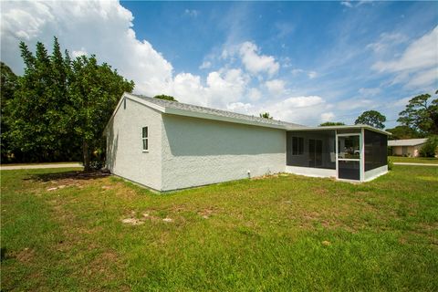 A home in Vero Beach