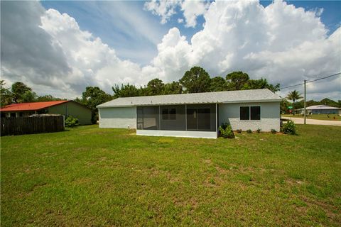 A home in Vero Beach