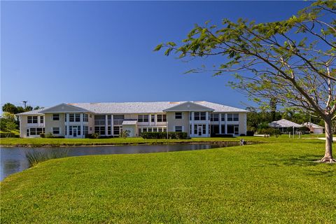 A home in Vero Beach