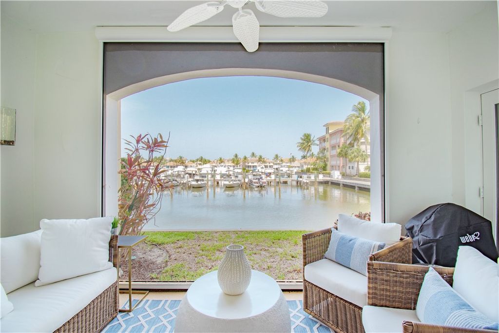 Photo of 5520 N Harbor Village Drive #104, Vero Beach, FL 32967 (MLS # 291090)