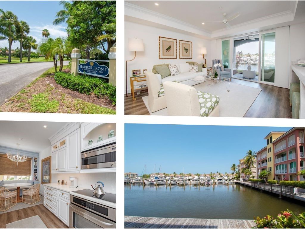 Photo of 5520 N Harbor Village Drive #104, Vero Beach, FL 32967 (MLS # 291090)