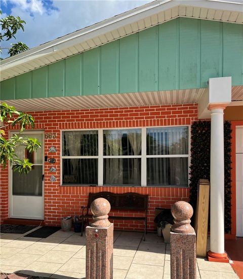 A home in Vero Beach