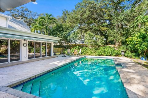 A home in Vero Beach