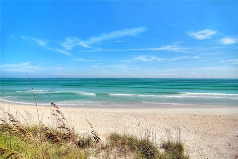 A home in Melbourne Beach