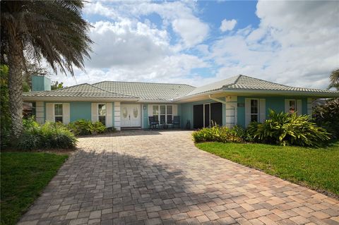 A home in Melbourne Beach