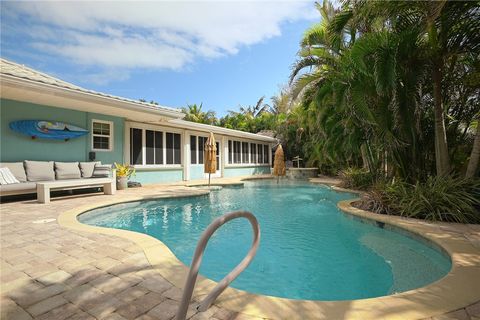 A home in Melbourne Beach