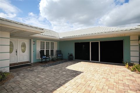 A home in Melbourne Beach