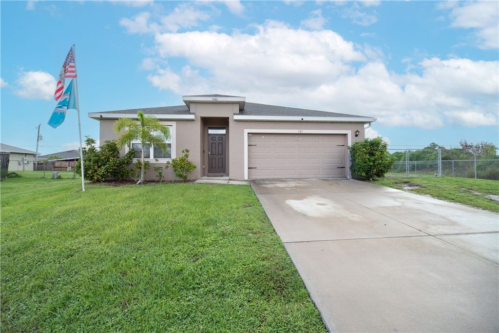 Photo of 583 Otavius Road, Palm Bay, FL 32908 (MLS # 291711)