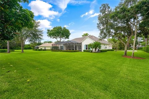 A home in Vero Beach