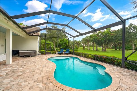 A home in Vero Beach