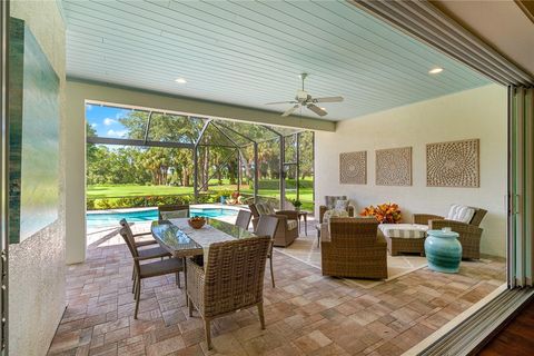 A home in Vero Beach