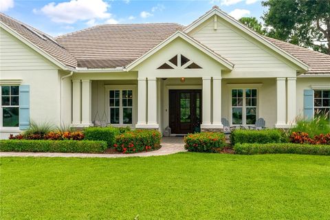 A home in Vero Beach