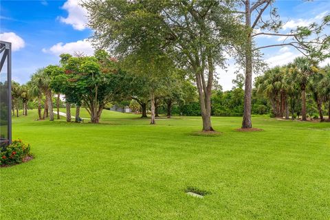 A home in Vero Beach